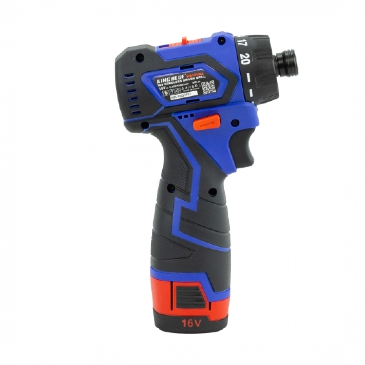 Combo máy siết vít Pin 16V KINGBLUE KB16VA2