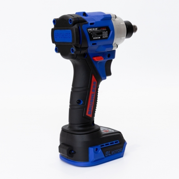 Máy bắn bulong Pin 21V Kingblue K18SVS ( 2 trong 1 ) (chưa Pin & Sạc )
