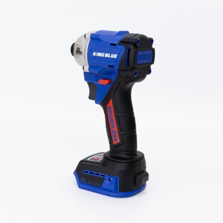 Máy bắn bulong Pin 21V Kingblue K18SVS ( 2 trong 1 ) (chưa Pin & Sạc )