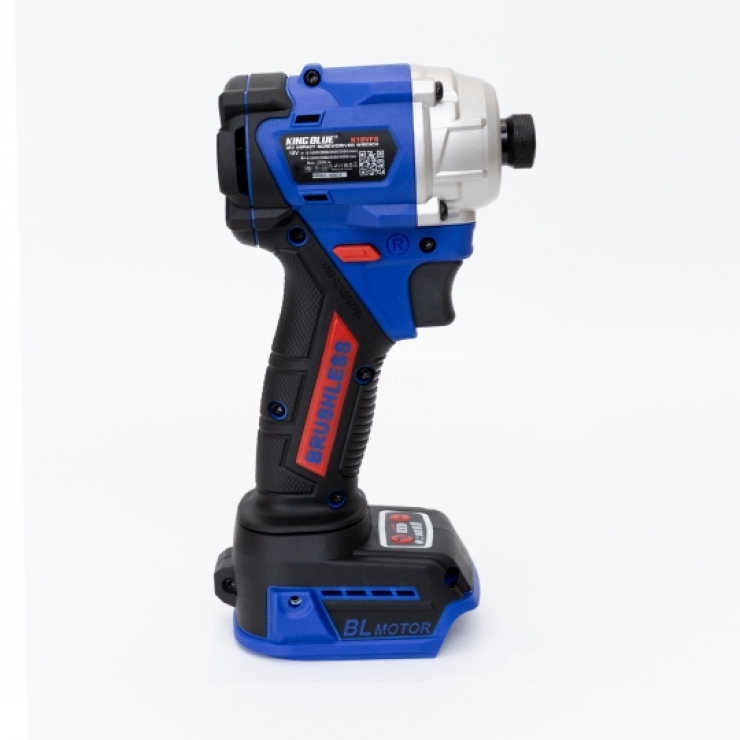 Máy bắn vít Pin 21V Kingblue K18VFS ( chưa Pin & Sạc )