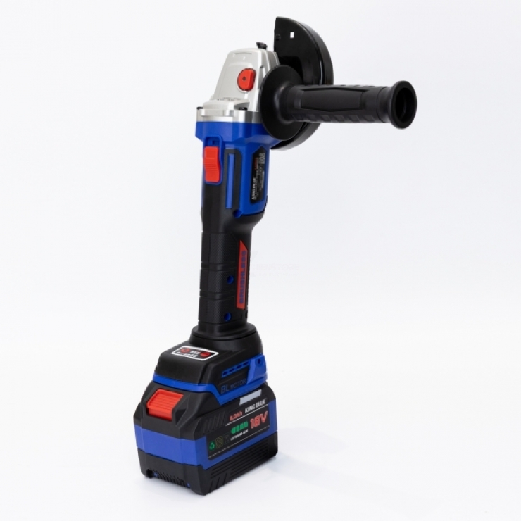 Máy mài góc Pin 21V Kingblue K18MGS  ( chưa Pin & Sạc )