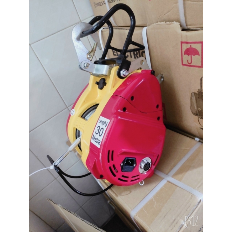 Máy tời treo xây dựng PHIAN  chinh hãng bảo hành 6 tháng 