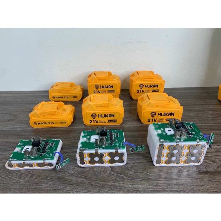PIN HUKAN 5 cell 2Ah vỏ chống cháy giá rẻ