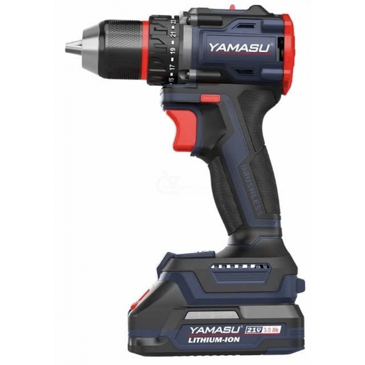 Máy khoan Pin 21V Yamasu M10-70PRO Brushless
