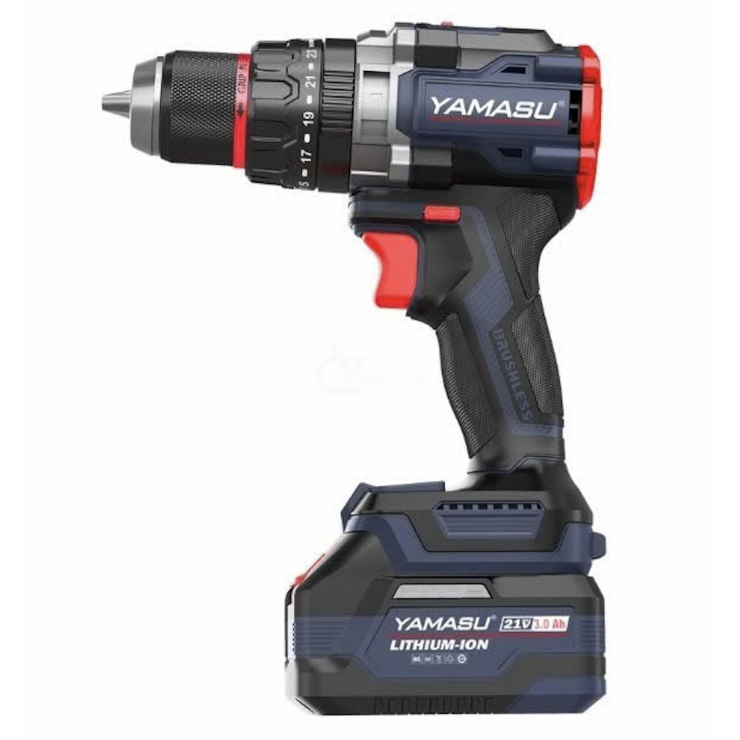 Máy khoan Pin 160Nm Yamasu M13-160PRO Brushless