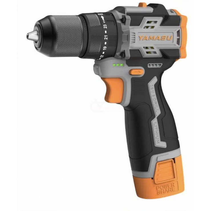 Combo máy khoan Pin 16V Yamasu G16V-45N Brushless