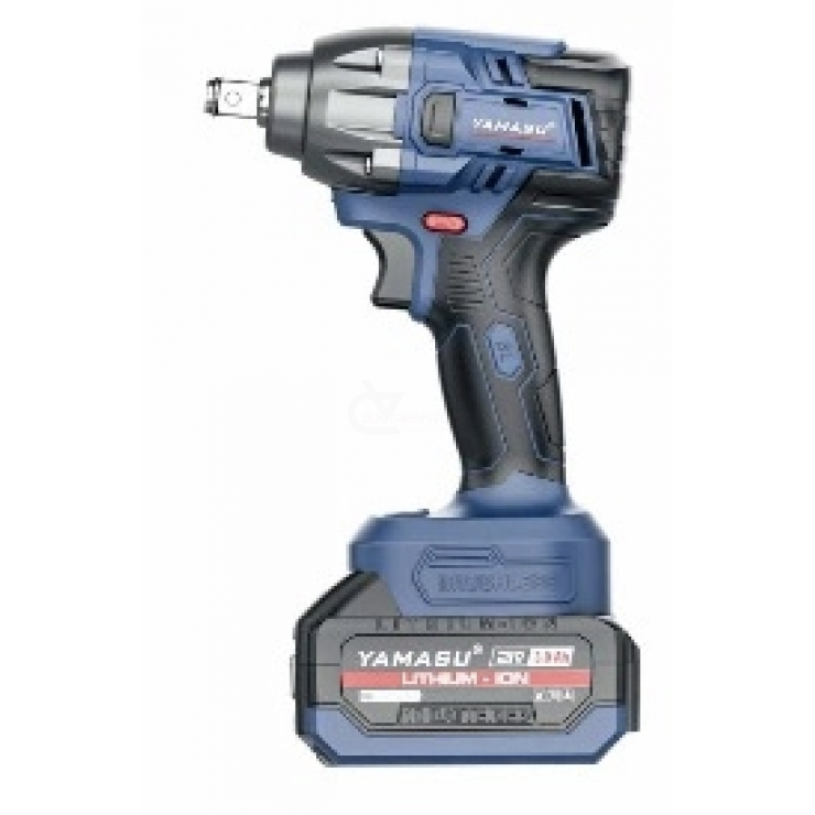 Máy bắn bulong 350Nm Pin 21V Yamasu YMS-M330BL Brushless