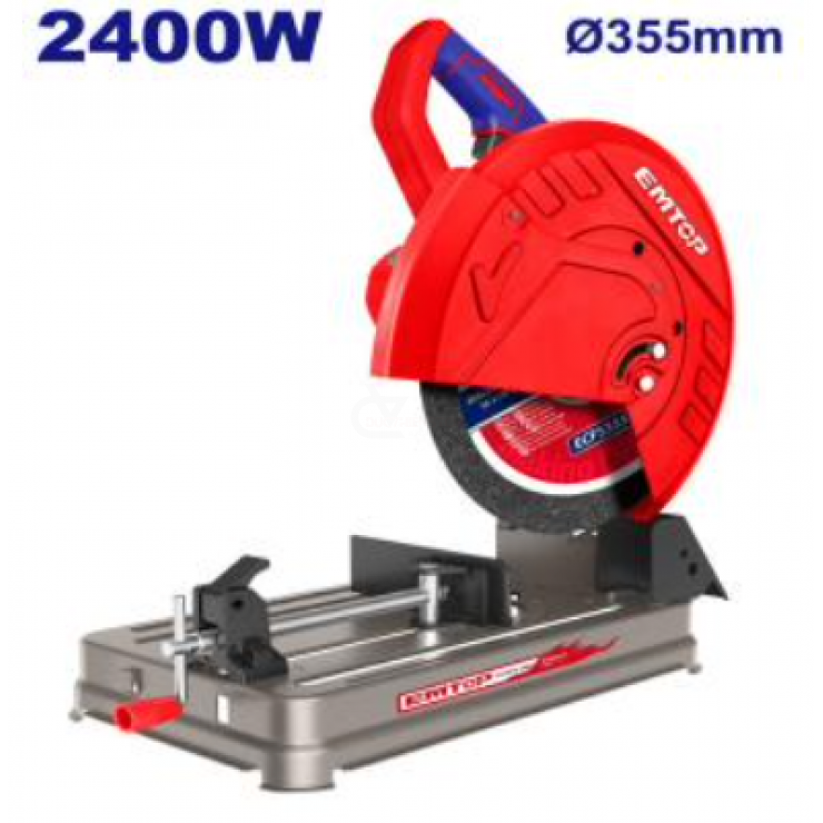 Máy cắt sắt bàn 2400W Emtop ECFS35528 ( đá 355mm )