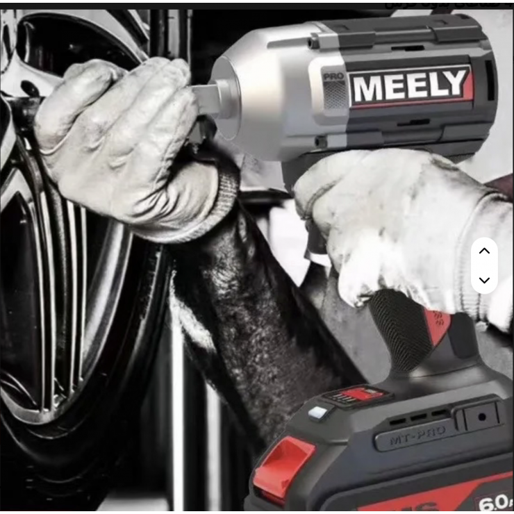 Máy siết bulong 400Nm Pin 21V MEELY MT303 ( chưa Pin & Sạc )