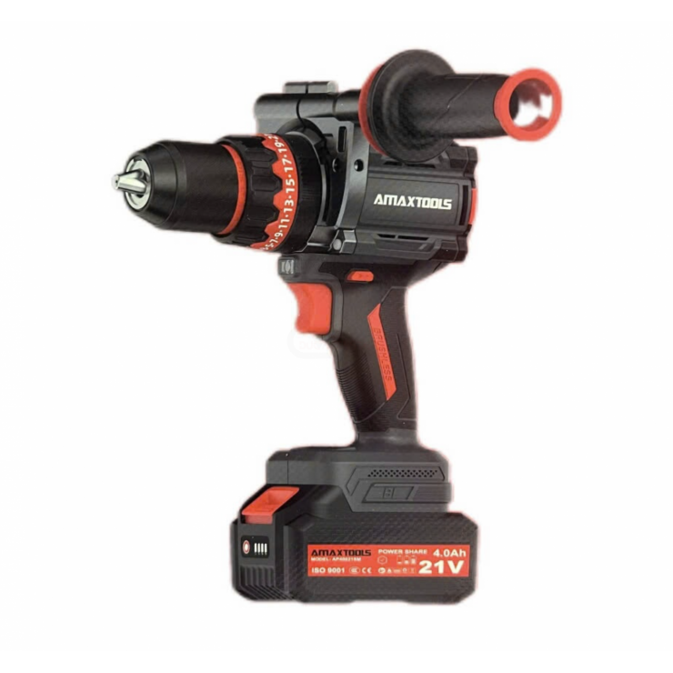 Máy khoan Pin 160Nm Amaxtools AKI16013SM Hammer ( chưa Pin & Sạc )