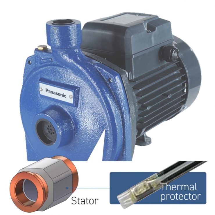Máy bơm ly tâm 1.0Hp Panasonic 10HCN1SVN