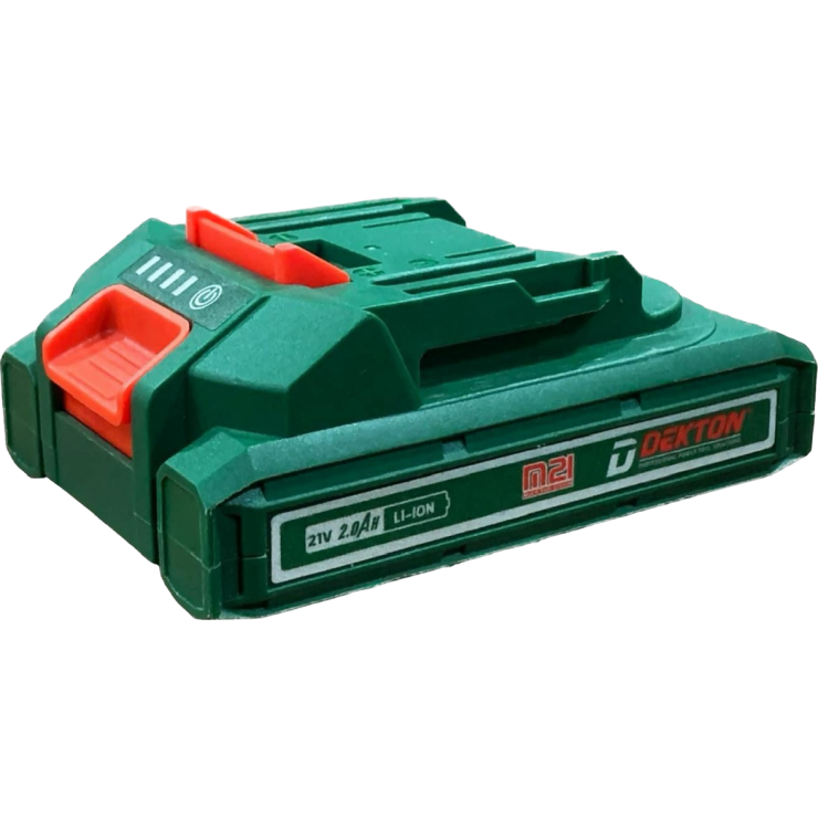Pin 21V Dekton M21-B2000 5cell 2Ah chân Pin thông dụng