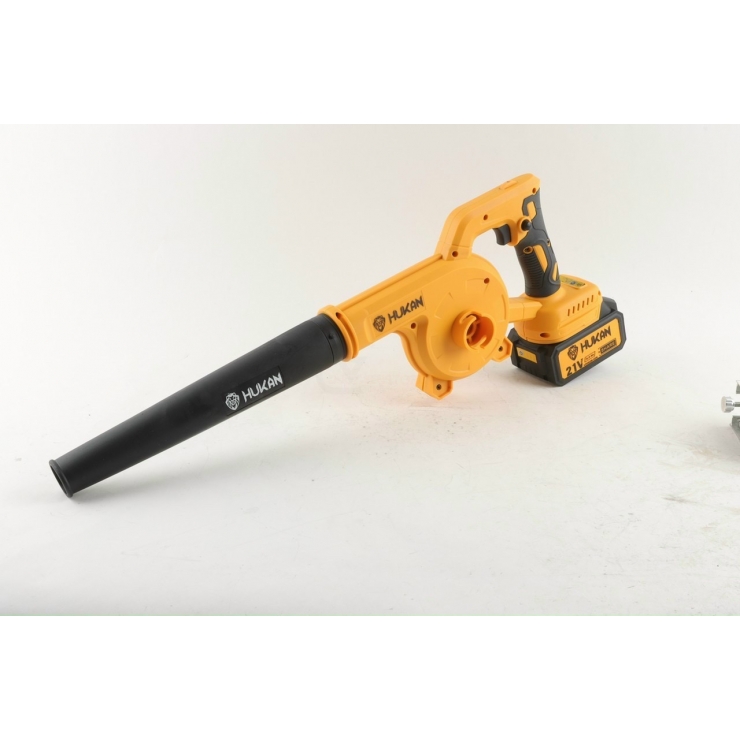 Combo máy thổi gió dùng pin HUKAN HK-JB7061BL Brushless