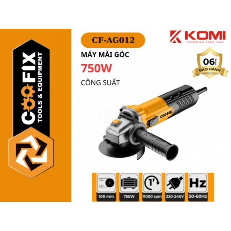 Máy mài góc 100mm Coofix CF-AG012 750W