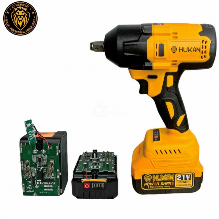 Máy siết BULONG HUKAN HK-F90 600Nm
