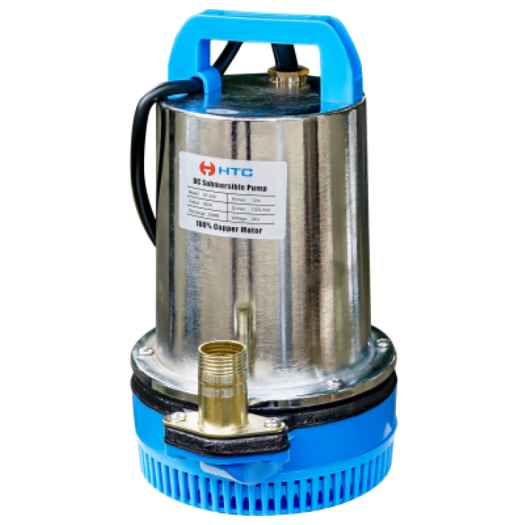 Máy bơm chìm HTC HT-12V & HT-24V