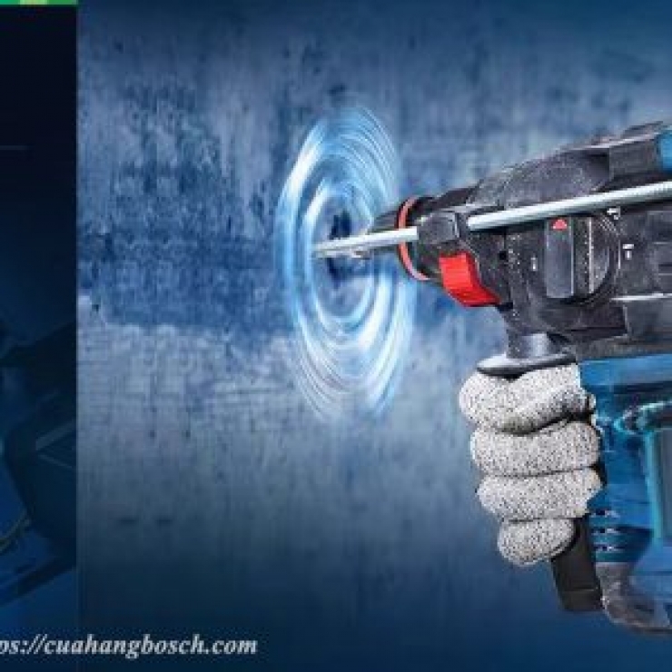 Máy khoan động lực Pin 18V Bosch GBH 18V-22 X Professional ( chưa Pin & Sạc )