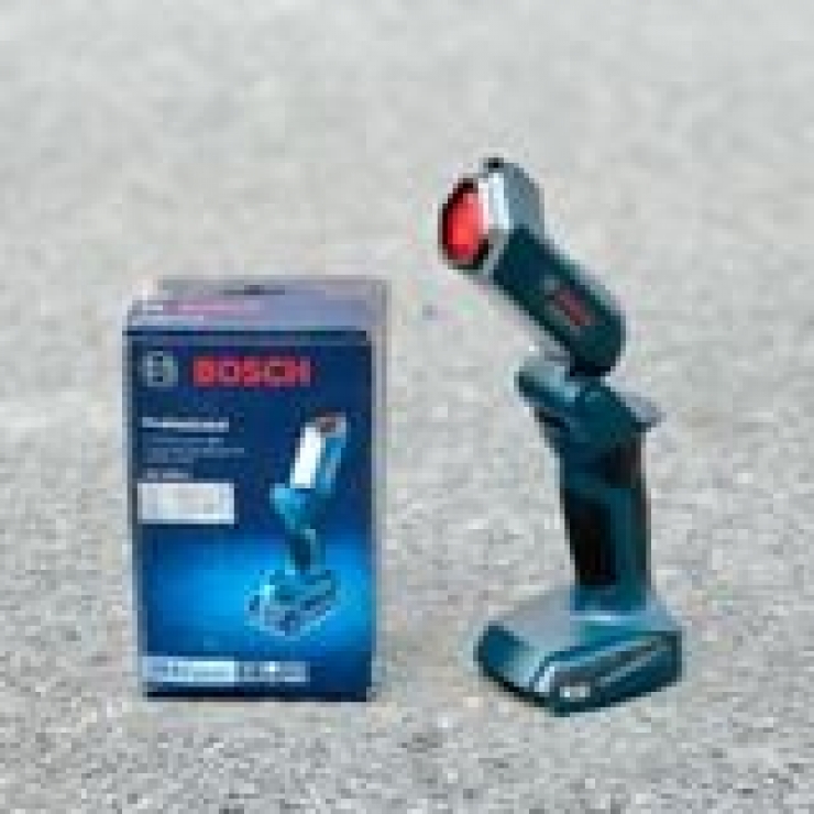 Đèn chiếu sáng 18V Bosch GLI 180-LI ( chưa Pin & Sạc )
