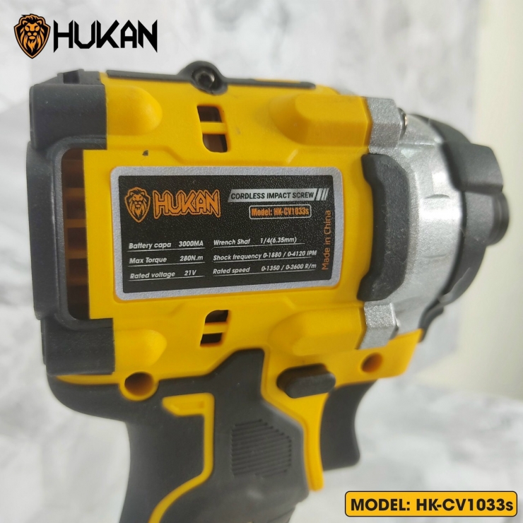 Máy Chuyên Vít dùng Pin HUKAN HK-CV1033S