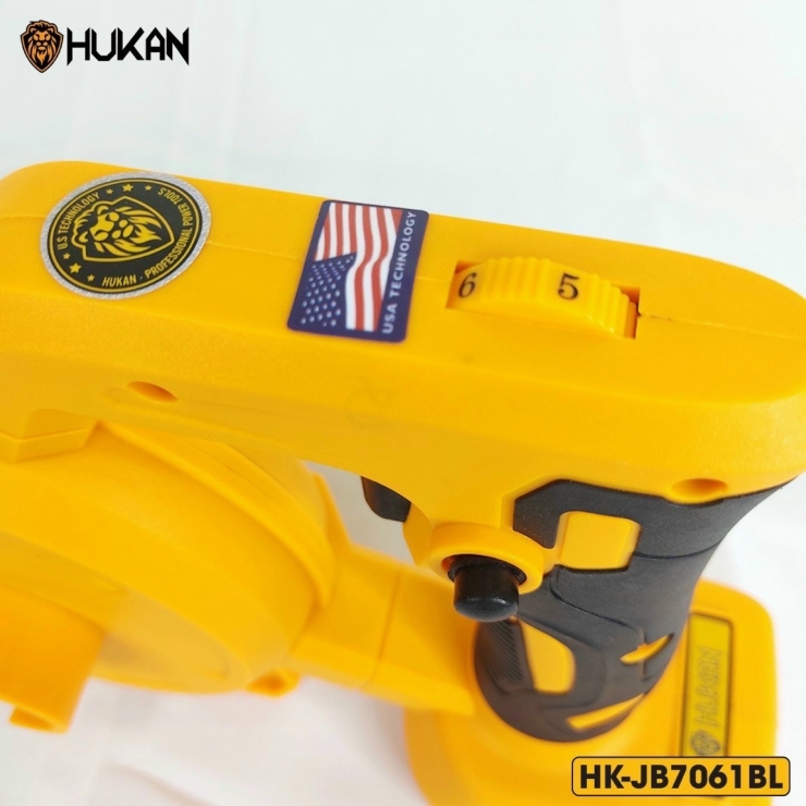 Combo máy thổi gió dùng pin HUKAN HK-JB7061BL Brushless