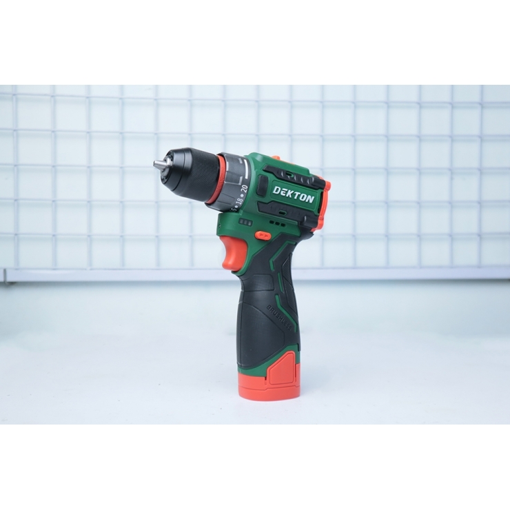 Máy Khoan Pin 16V Dekton D16-KVT1055PRO ( 2 chức năng )