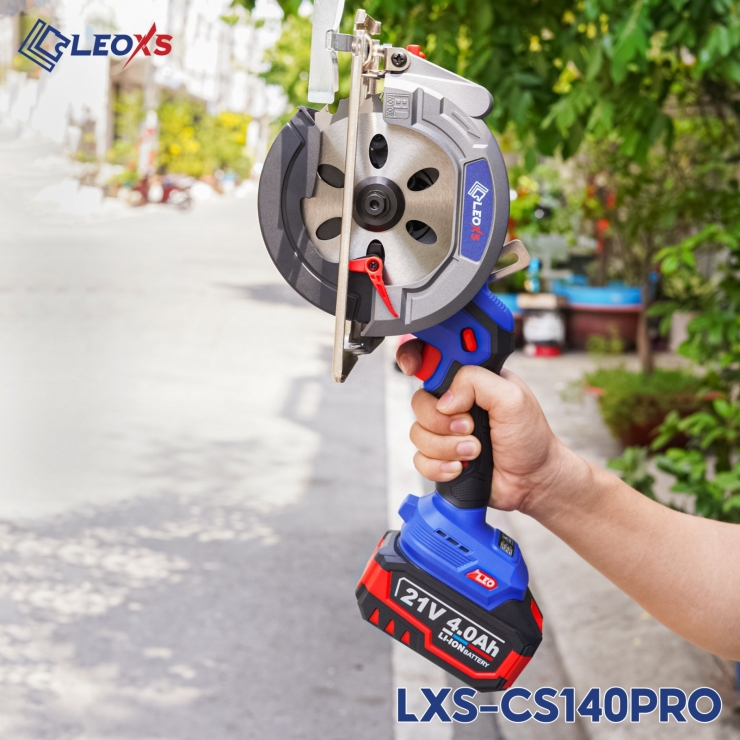Thân máy cưa đa năng 140mm LEOxs LXS-CS140PRO