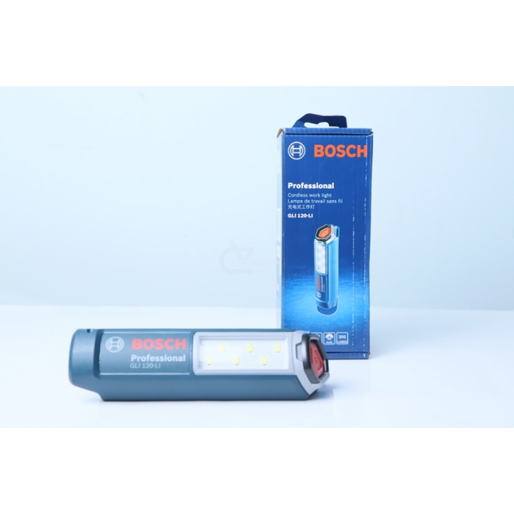 Đèn LED chiếu sáng 12V Bosch GLI 120-LI ( chưa pin & sạc )