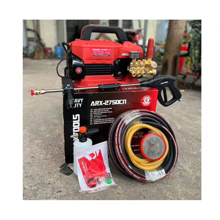 Máy rửa xe bán công nghiệp 2750W Amaxtools ARX-2750CN