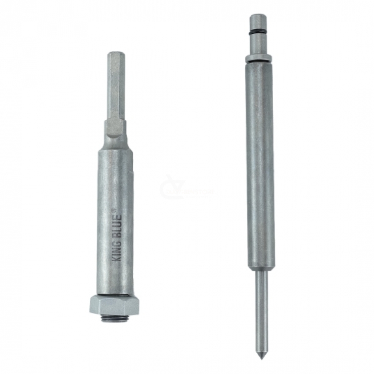 Mũi khoan rút lõi Khô 55mm Kingblue KRS-55*155 ( chân lục giác và đầu chuyển SDS )