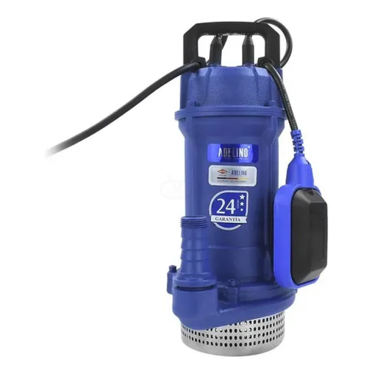 Bơm chìm đẩy cao 26m Adelino QDX15-25-0.55K3 ( 1 pha 3/4Hp )