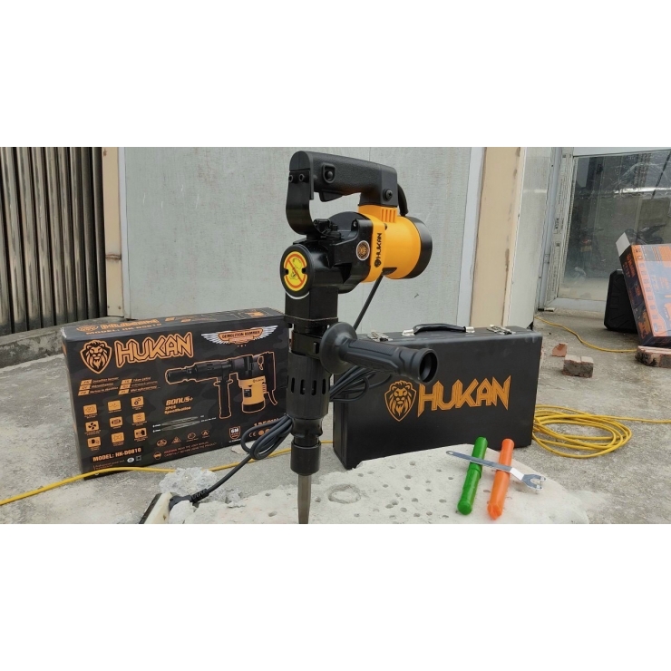Máy Đục 17mm HUKAN Model :HK 0810