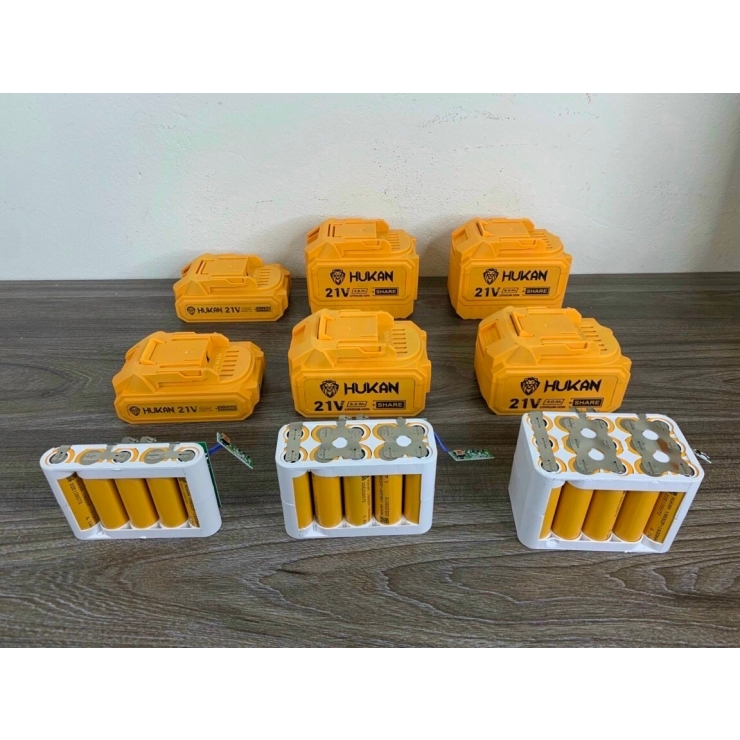 PIN HUKAN 5 cell 2Ah vỏ chống cháy giá rẻ