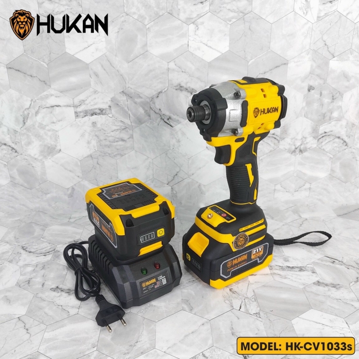 Máy Chuyên Vít dùng Pin HUKAN HK-CV1033S