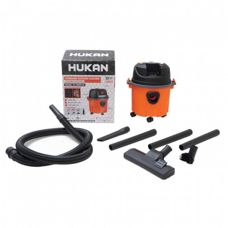 Máy hút bụi Pin 21V Hukan G1-HBP012L Brushless ( chưa Pin & Sạc )