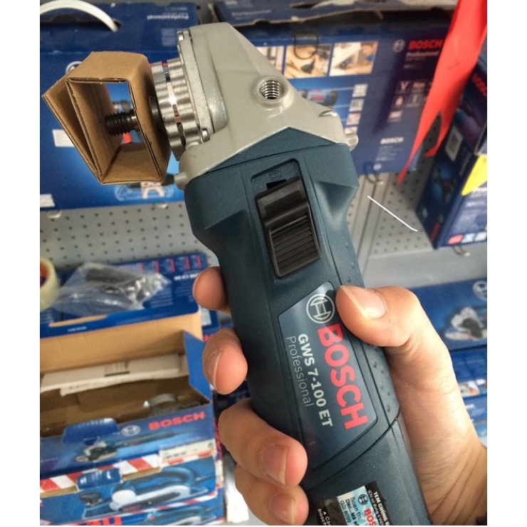 Máy mài  chỉnh tốc 100mm Bosch GWS 7-100ET 720W
