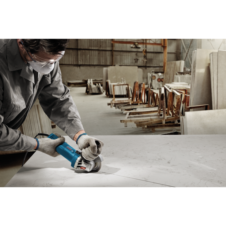 Máy mài góc 100mm Bosch GWS 750-100 750W