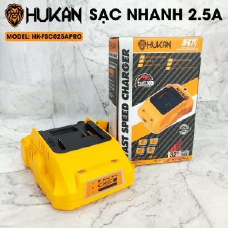 Sạc nhanh 21V 2.5Ah Hukan HK-FSC025APro