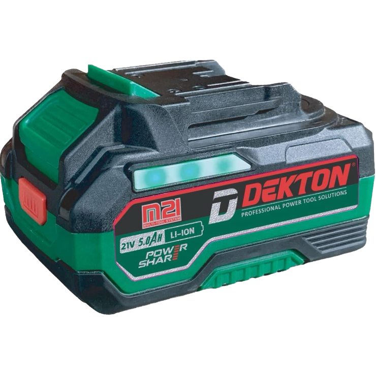 Pin DEKTON B5000PLUS 10cell 5Ah