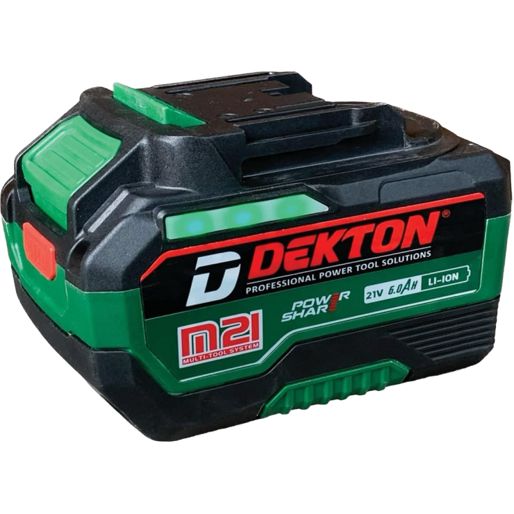 Pin Dekton M21-B7500PLUS 21V 15cell 7.5Ah