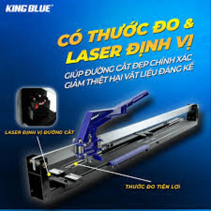 Bàn Cắt Gạch Tay 80cm KINGBLUE CG-800