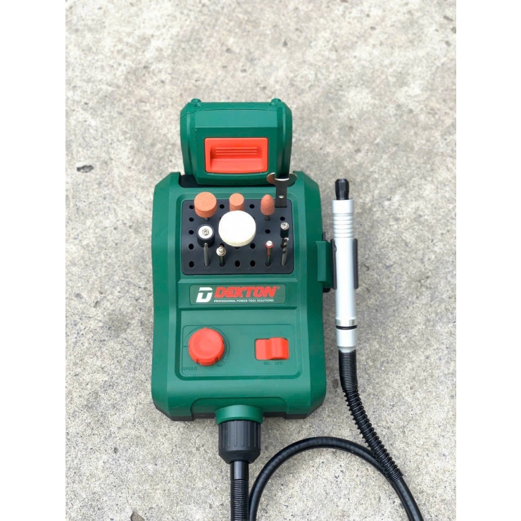 Máy Mài Khuôn Dùng Pin Dekton D21-MMK01 ( Mài Dây )