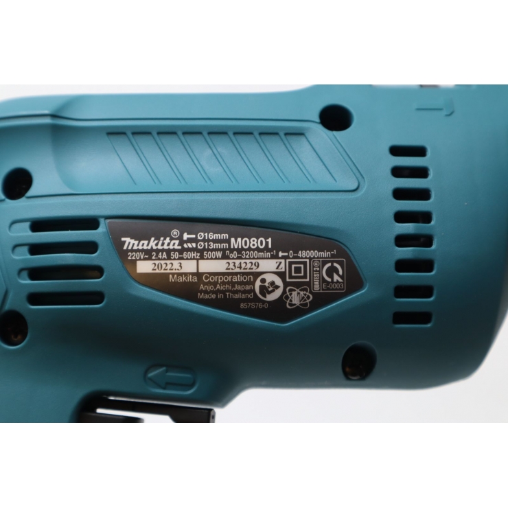 Máy Khoan Động Lực Makita M0801B 500W