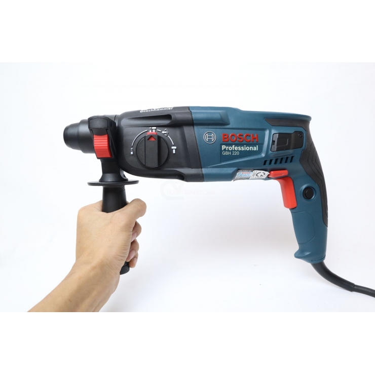 Máy khoan bê tông 720W Bosch GBH 220 3 chức năng