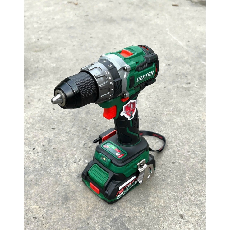 Máy khoan Pin 21V Dekton M21-KB1385PRO Brushless