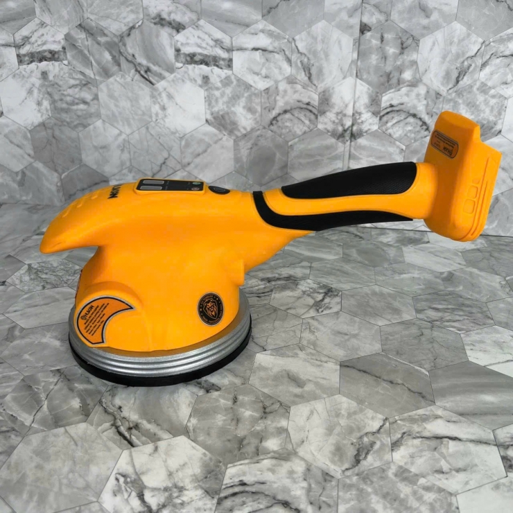 Máy rung gạch pin Hukan HK-TPK150PRP (chân Pin thông dụng )