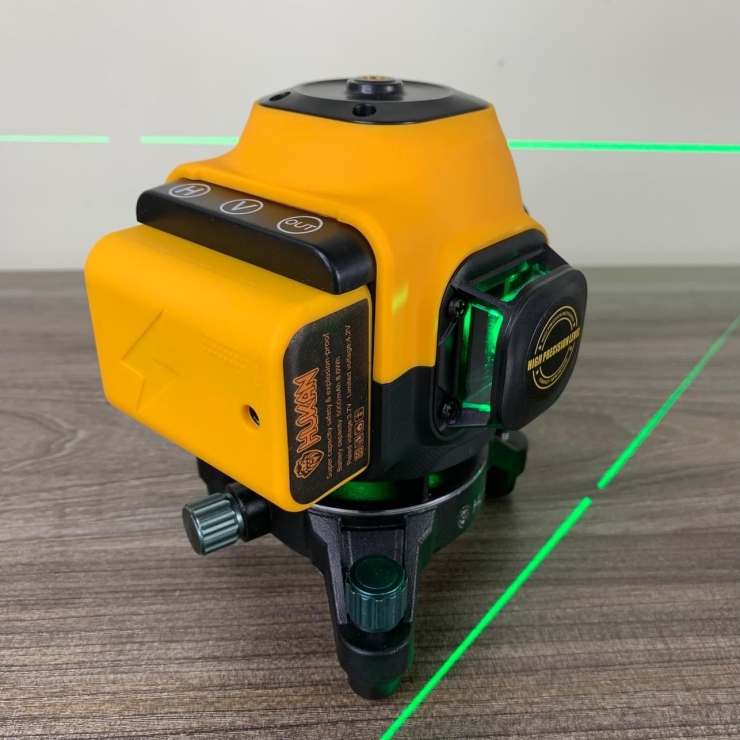 Máy Cân Bằng Laser Hukan HK-G8  ( 12 Tia Xanh Siêu Sáng )