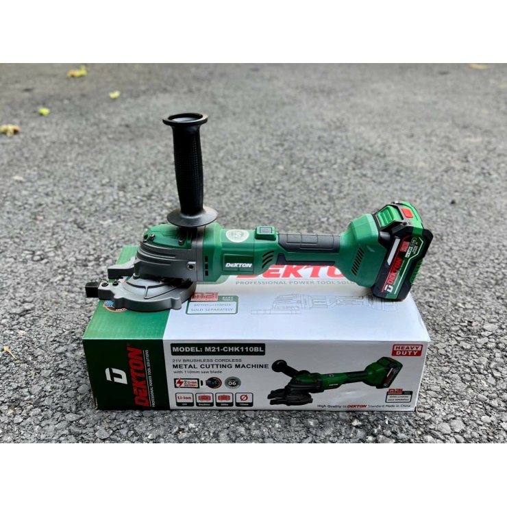 Máy cắt lưỡi hợp kIm Pin DEKTON M21-CHK110BL