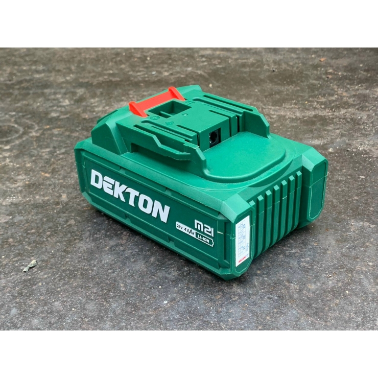 Pin 21v DEKTON M21-B4000 10cell 4Ah
