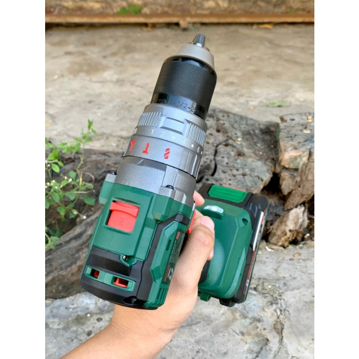 COMBO máy khoan Pin 3 chức Năng 75Nm DEKTON M21-ID1375BL chính hãng giá rẻ