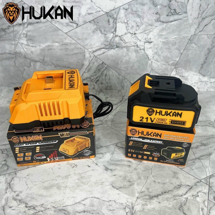  Quạt dùng pin và điện 21V Hukan HK-RFN3000